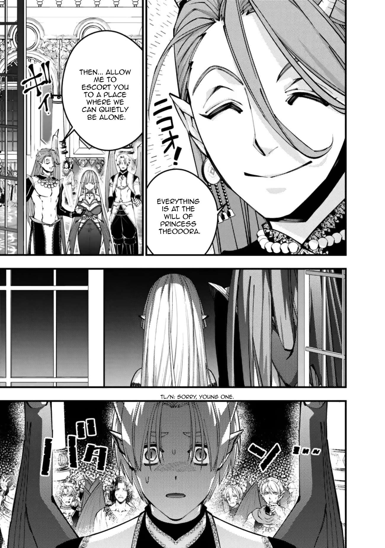 The Hero Who Seeks Revenge Shall Exterminate with Darkness, Chapter 114 image 14
